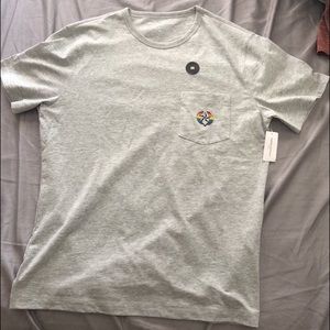 🆕 Banana Republic Pride 🏳️‍🌈 Pocket T-Shirt - Medium